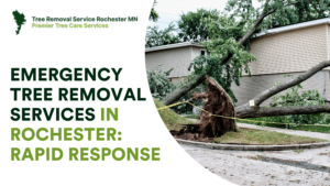 Emergency Tree Removal Services in Rochester, MN: Rapid Response