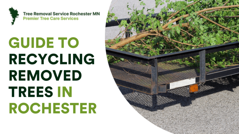 Guide to Recycling Removed Trees in Rochester, MN